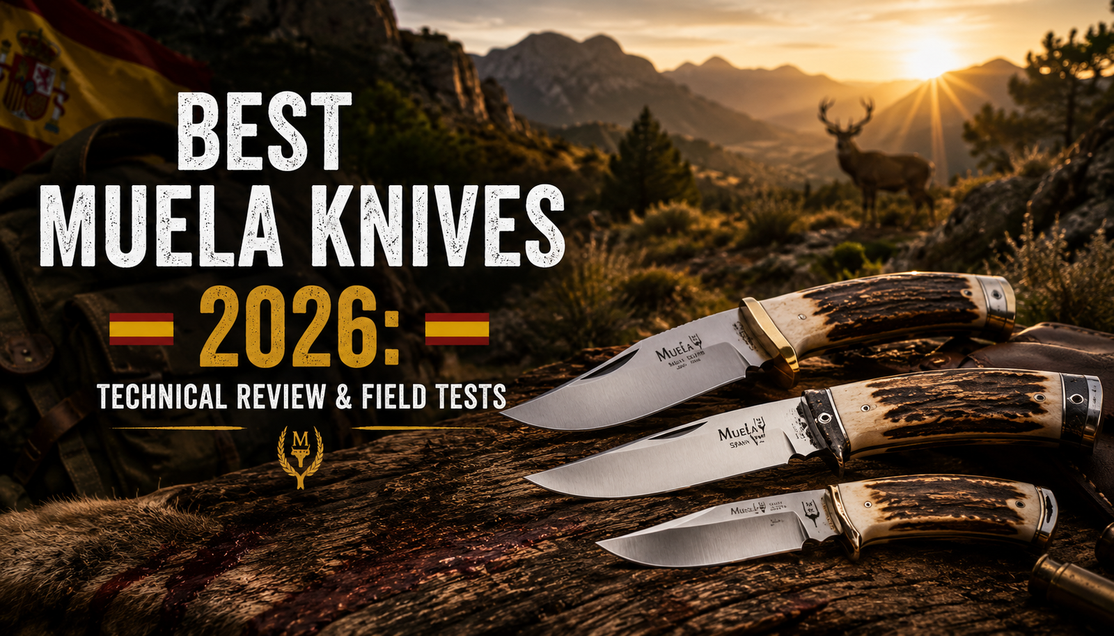 Best Muela Knives 2026: Technical Review & Field Tests