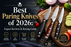 Best Paring Knives of 2026: Expert Reviews & Buying Guide