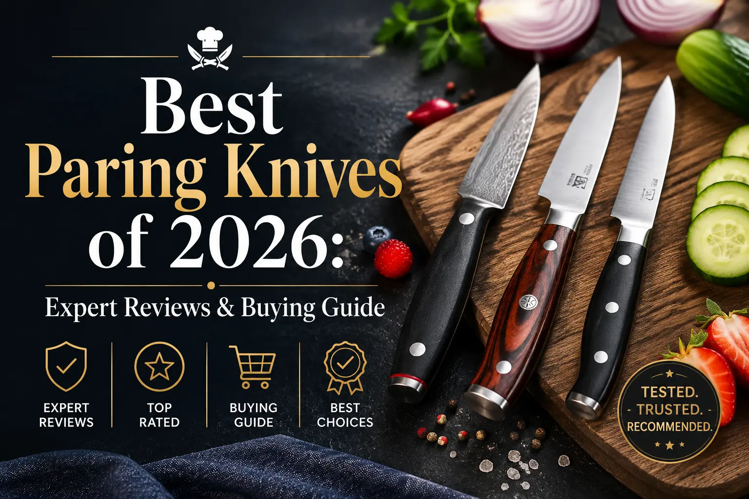 Best Paring Knives of 2026: Expert Reviews & Buying Guide