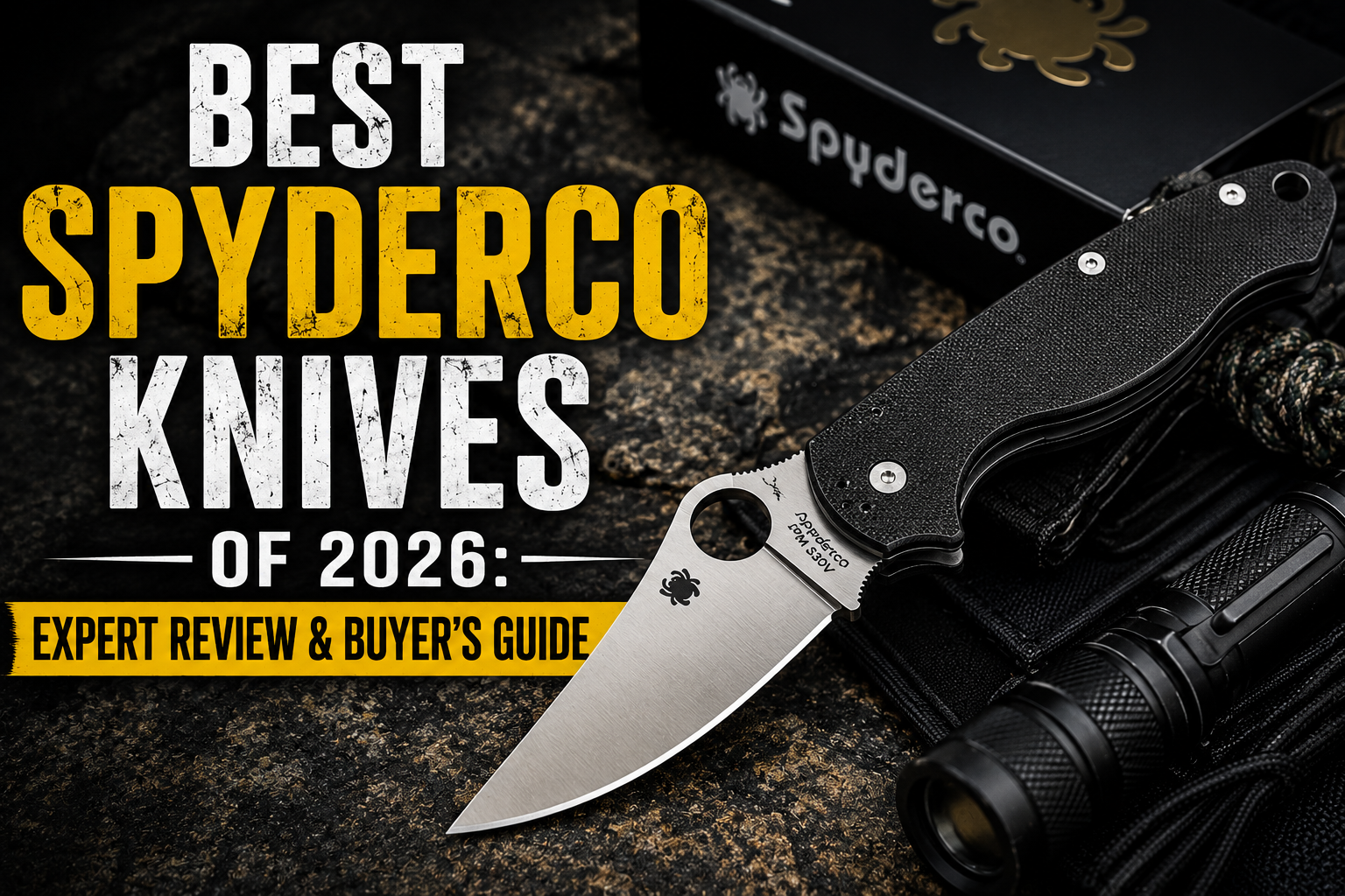 Best Spyderco Knives of 2026: Expert Review & Buyer's Guide