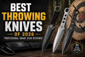 Best Throwing Knives of 2026: Professional Grade Gear Reviewed