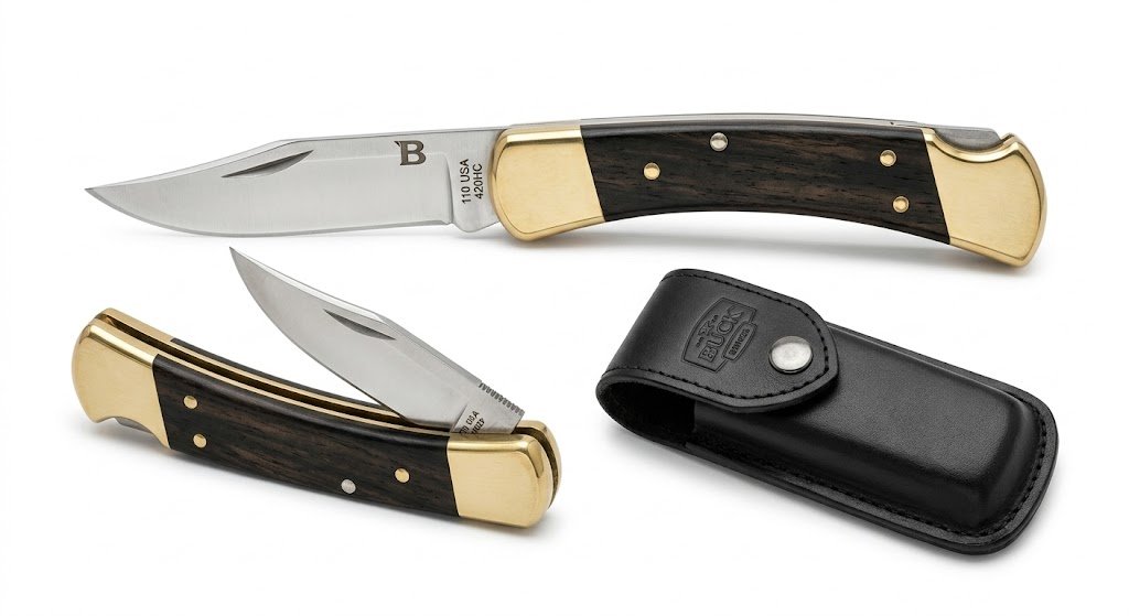 Buck 110 Folding Hunter (Standard)
