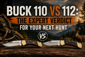 Buck 110 vs 112: The Expert Verdict for Your Next Hunt