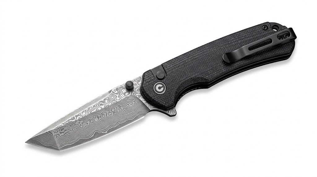CIVIVI Brazen Damascus Folding Knife