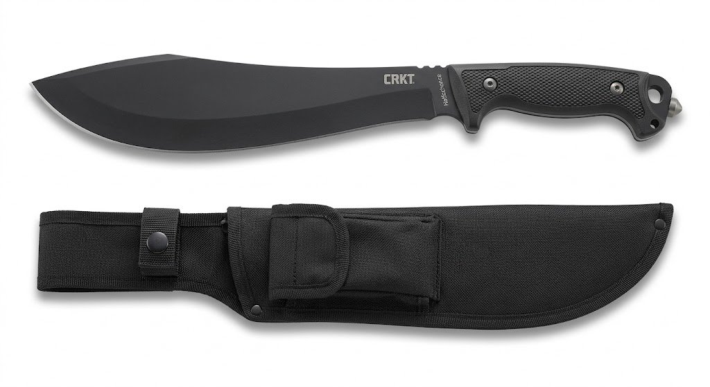 CRKT Halfachance Fixed Blade Parang Machete