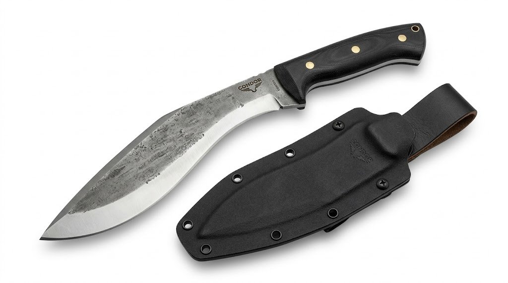 Condor Tool & Knife K-tact Kukri Knife