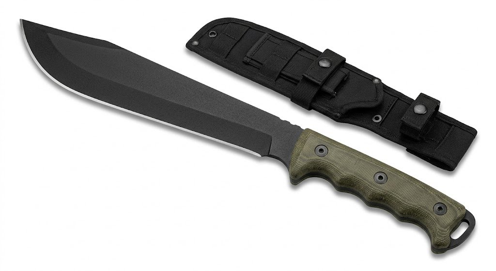 Condor Tool & Knife Tactical Machete with Micarta Handle