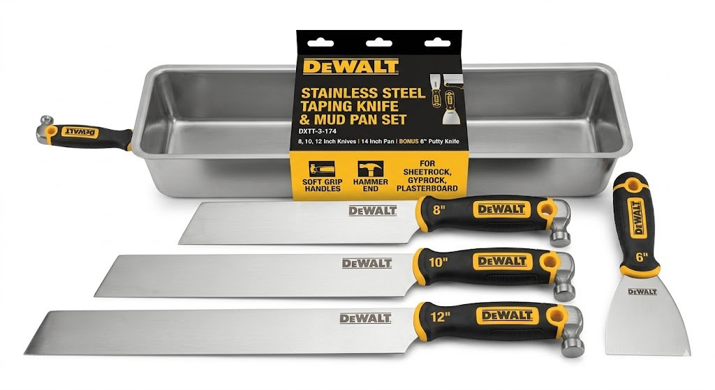DEWALT Professional Stainless Steel Set