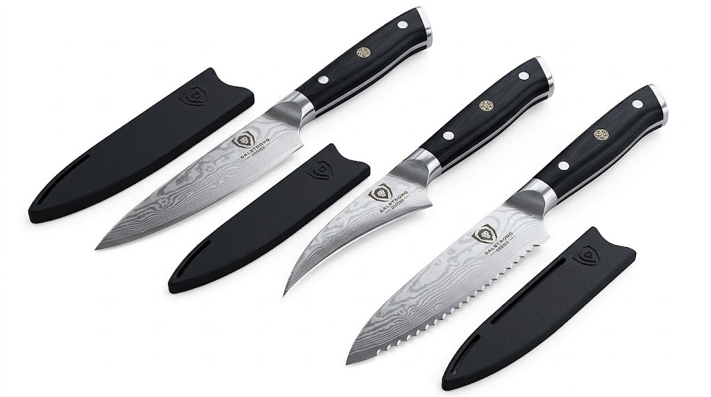 Dalstrong Paring Knife Set