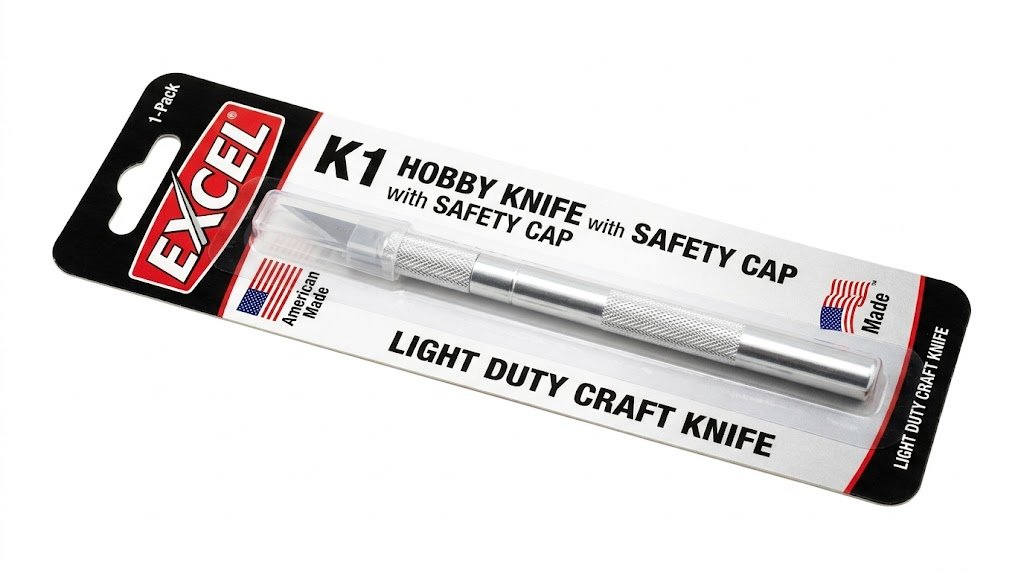 Excel Blades K1 Aluminum Handle