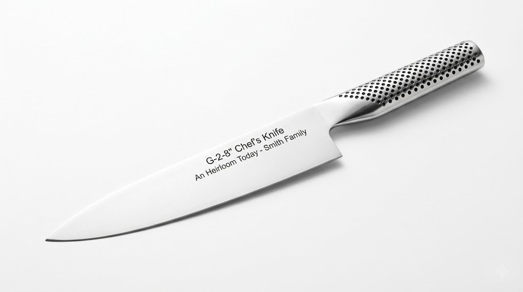 Global G-2 8-Inch Classic Chef's Knife