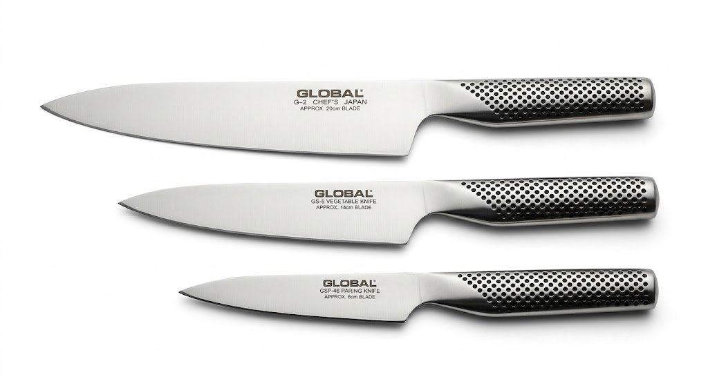 Global G257 3 Piece Knife Set