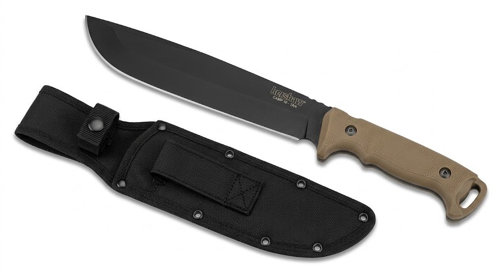 Kershaw Camp 10 - Tan Machete