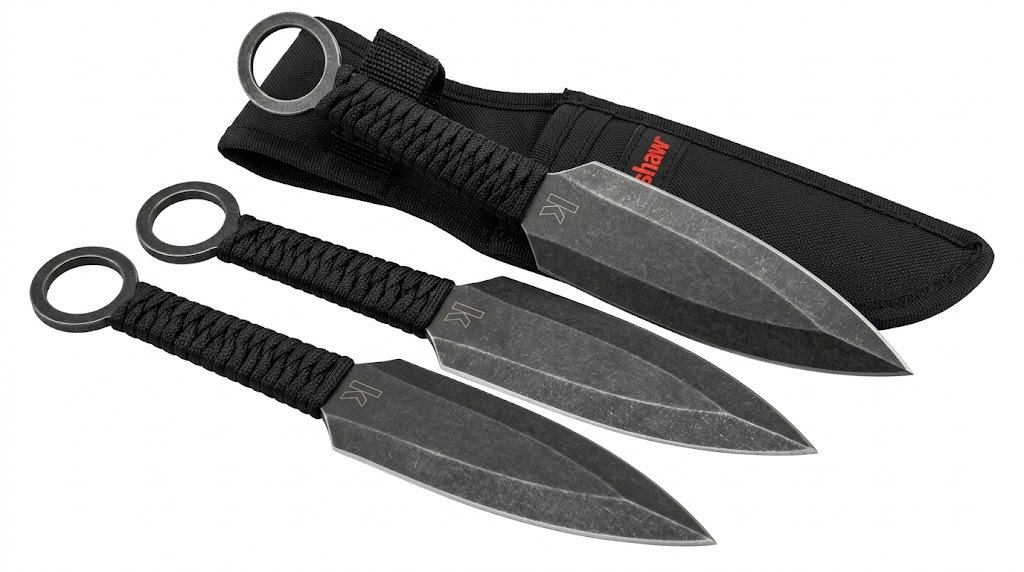 Kershaw Ion Throwing Knife Set