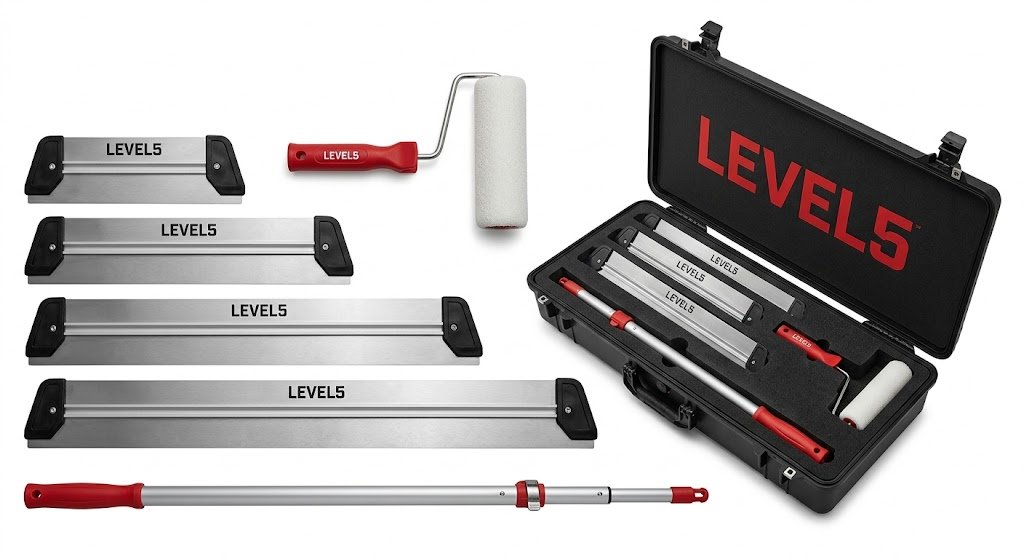 Level 5 Skimming Blade Set