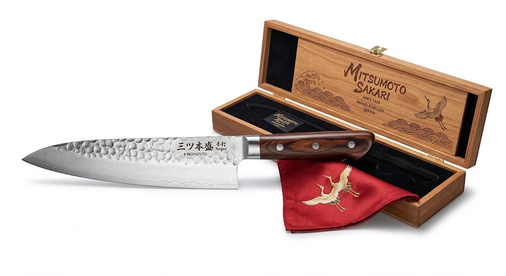 MITSUMOTO SAKARI 8 inch Gyuto Chef Knife