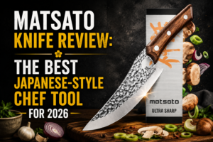 Matsato Knife Review: The Best Japanese-Style Chef Tool for 2026