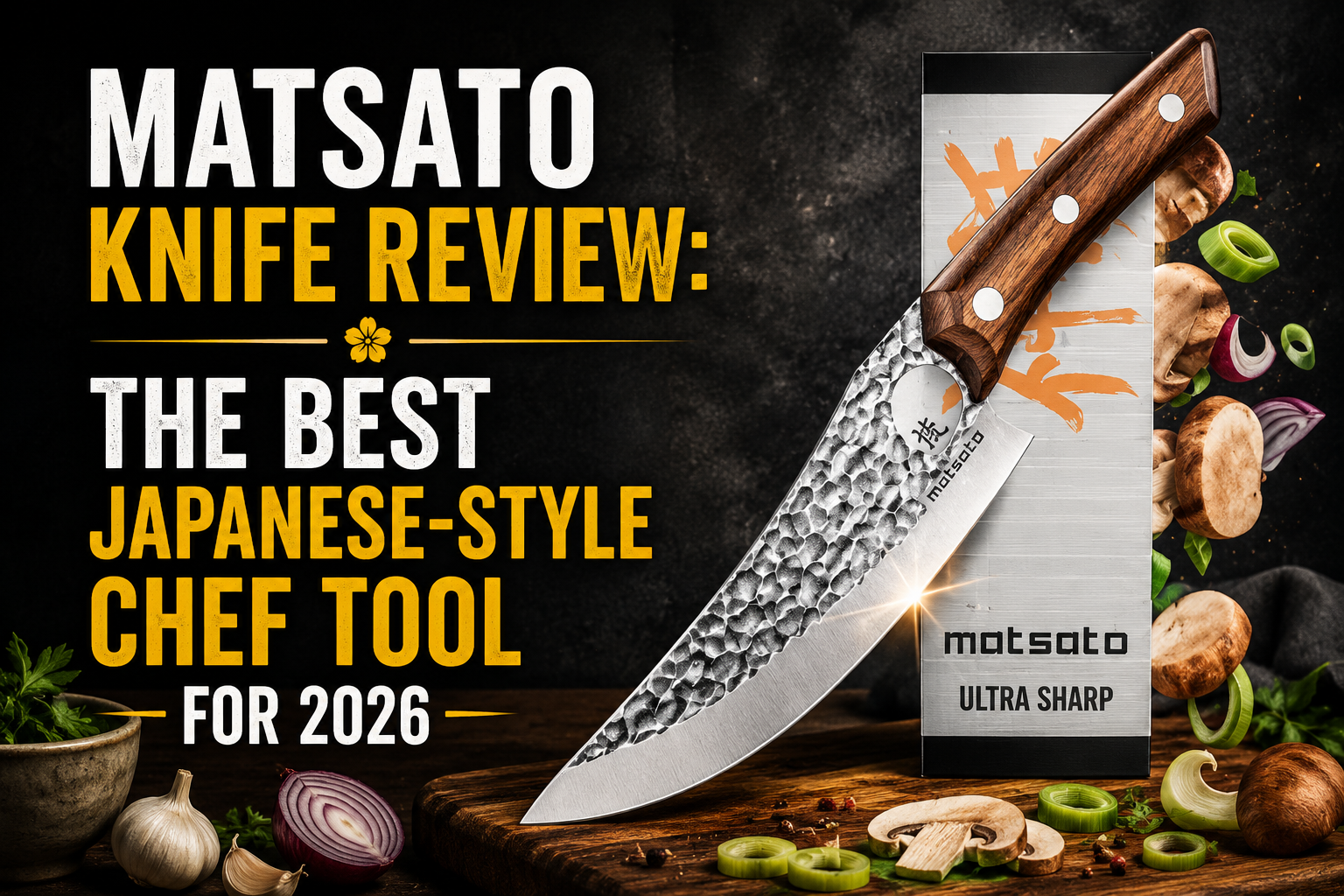 Matsato Knife Review: The Best Japanese-Style Chef Tool for 2026