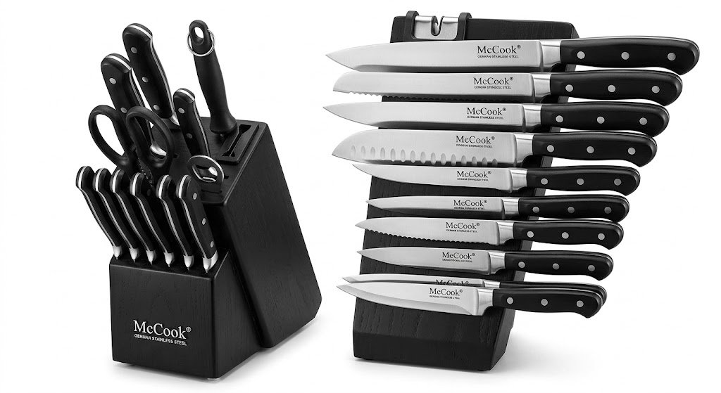 McCook MC29 Knife Block Set
