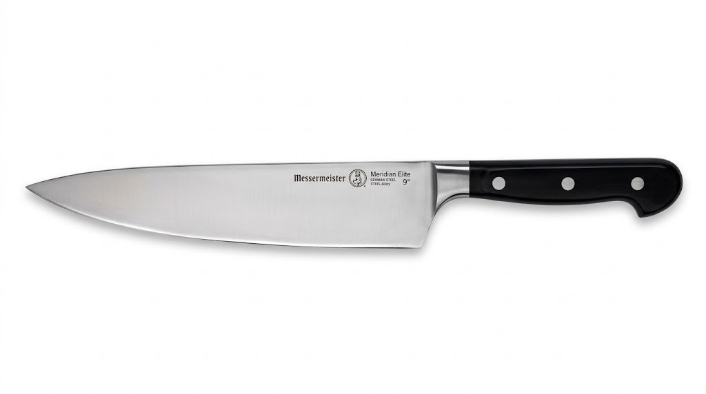 Messermeister Meridian Elite 9-Inch Stealth
