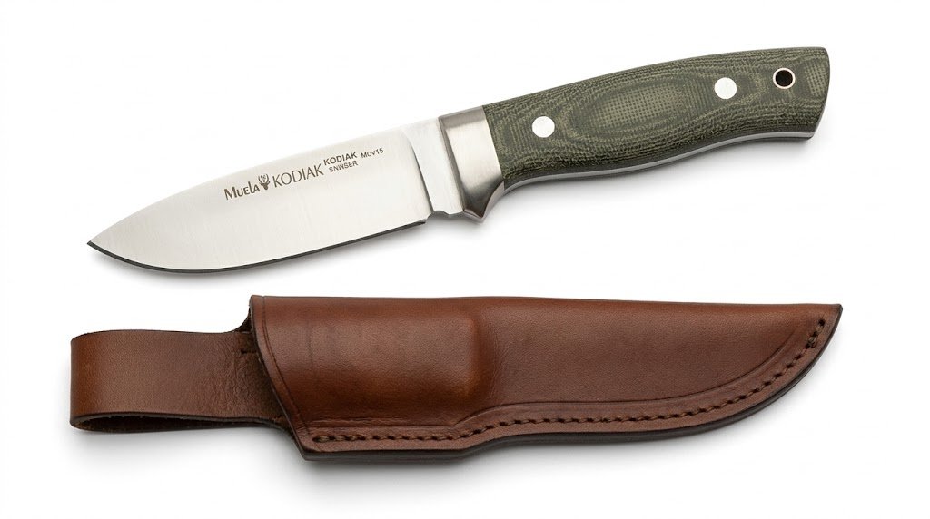 Muela Kodiak (Micarta Edition)