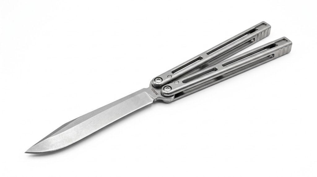 Nabalis Canyon Balisong Trainer Butterfly Knife