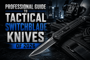 Professional Guide to Tactical Switchblade Knives of 2026