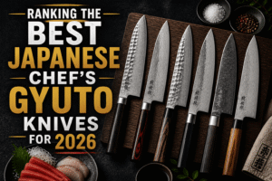 Ranking the Best Japanese Chef’s Gyuto Knives for 2026