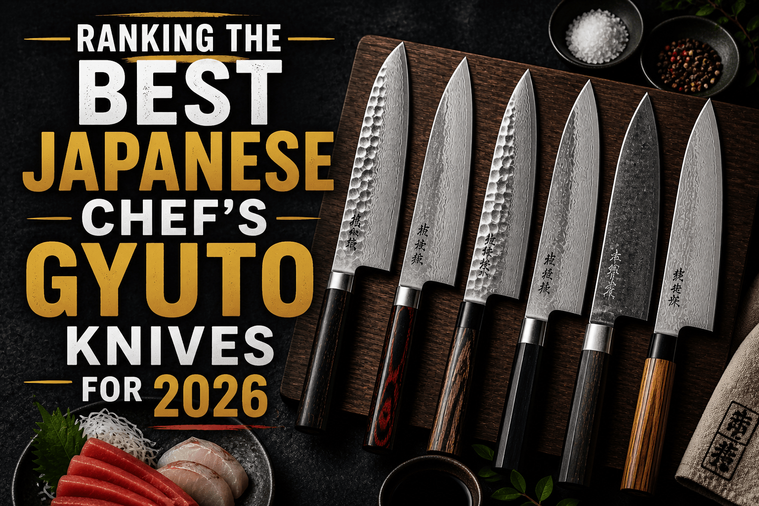 Ranking the Best Japanese Chef’s Gyuto Knives for 2026