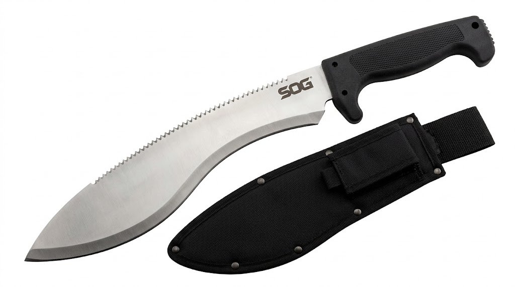 SOG SOGfari Kukri Machete 13
