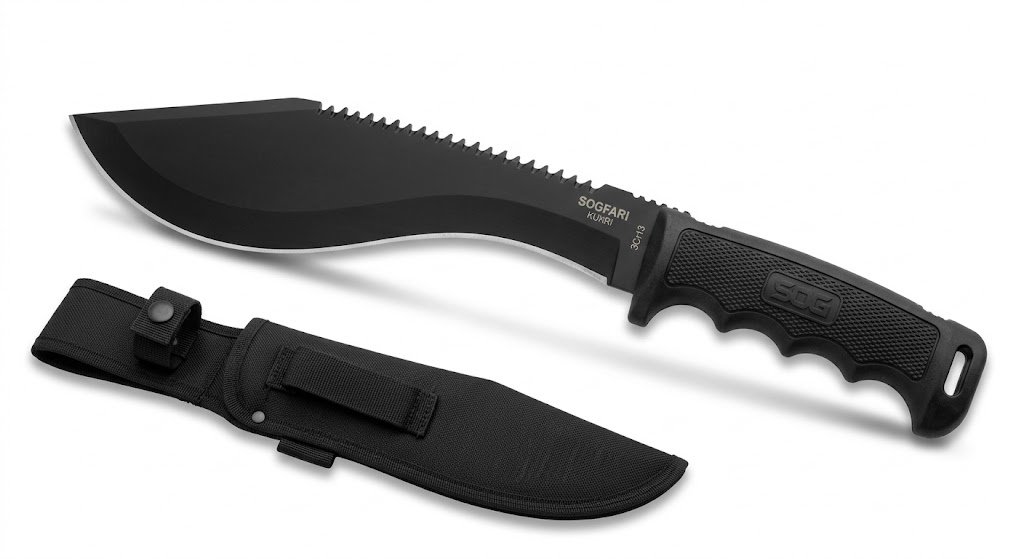 SOG Sogfari Kukri Machete