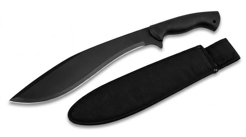 Schrade SCHKM1 Large Kukri