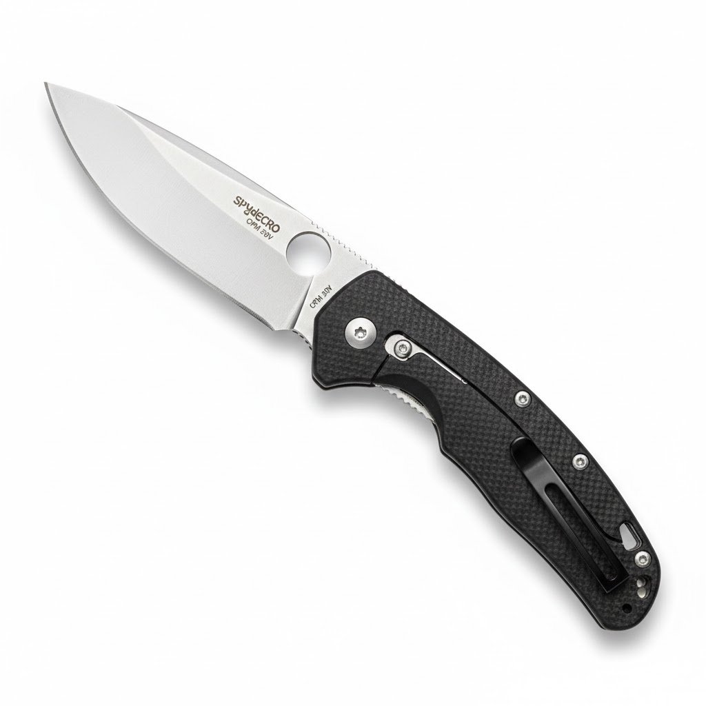 Spyderco Shaman