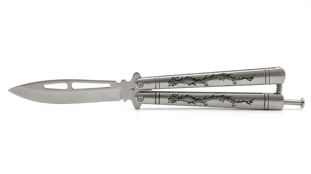 VORNNEX Practice Butterfly knife