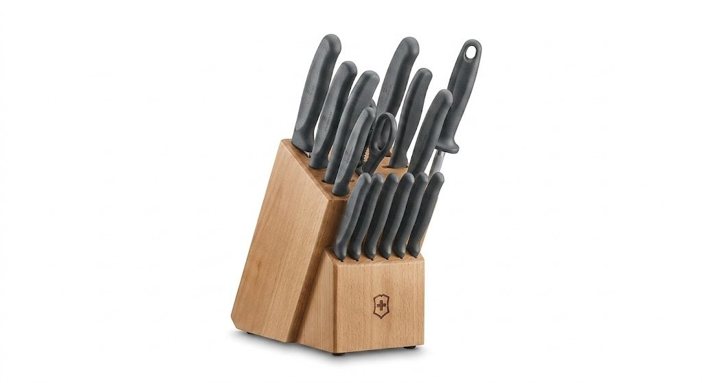 Victorinox Swiss Classic 18-Piece Block Set